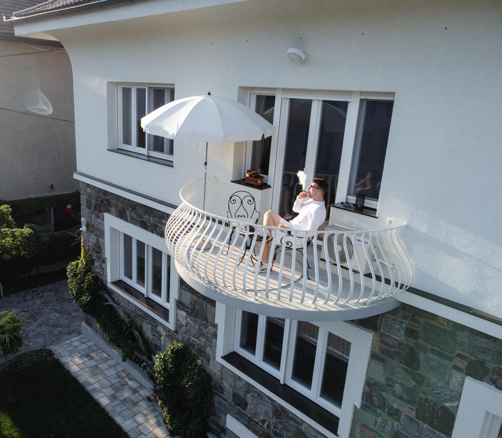 Luxury Apartment Villa Cernigoj Марібор Екстер'єр фото